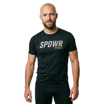 BIORACER Spdwr 短袖 T T 恤 有機棉 舒適