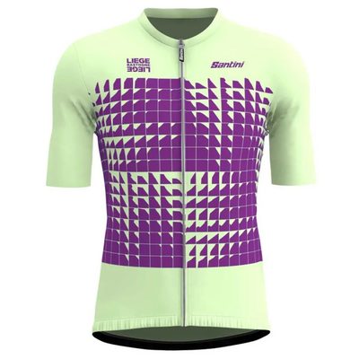SANTINI Liege Bastogne Short 車衣 透氣 經典合身 正品歐洲代購 [140561141]