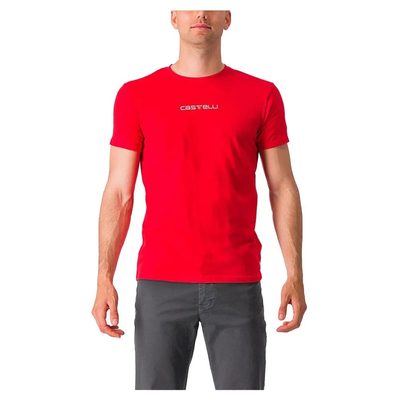 CASTELLI Classico 短袖 恤 透氣 舒適