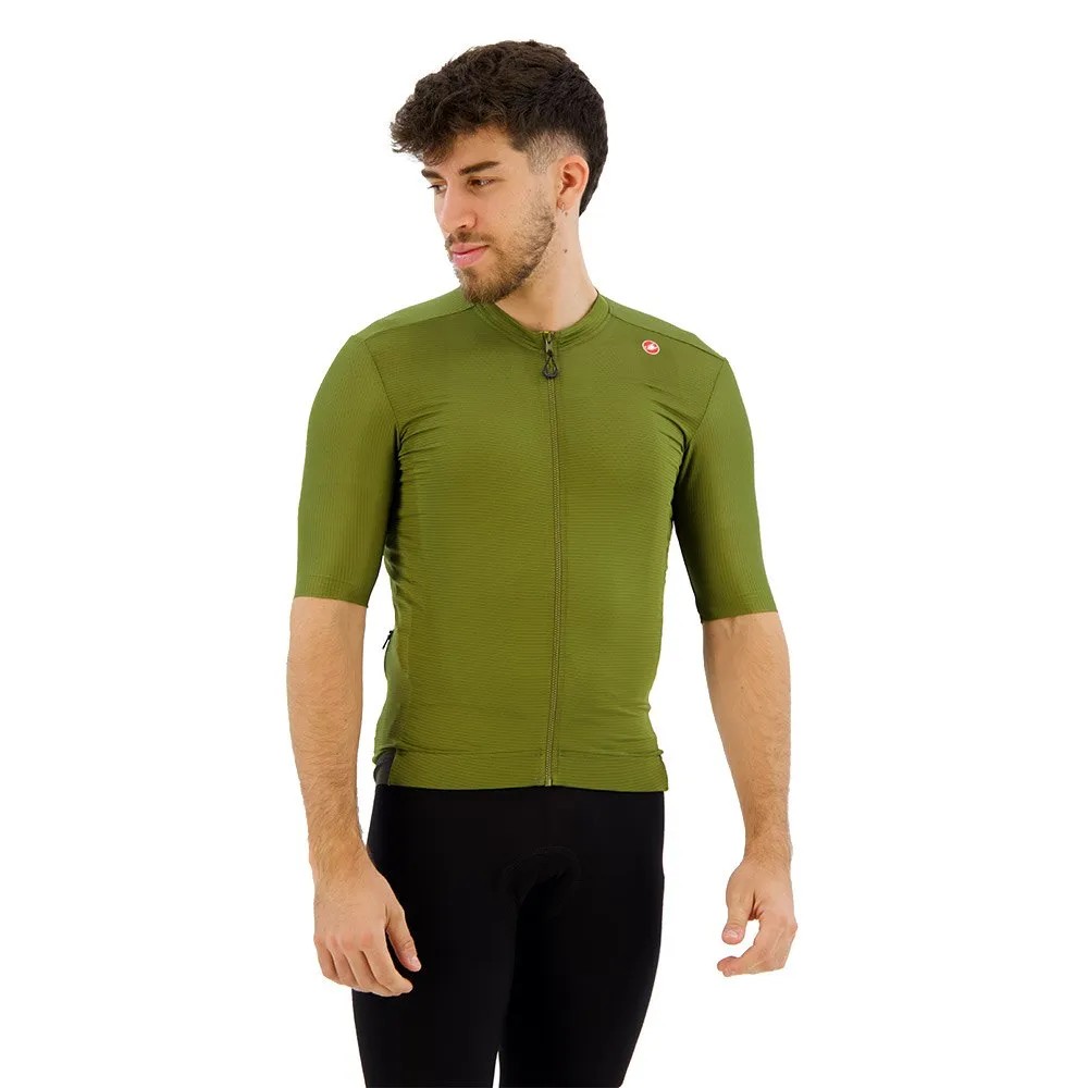 CASTELLI Espresso Short Sleev 車衣 透氣 彈性 正品歐洲代購 [140564923]
