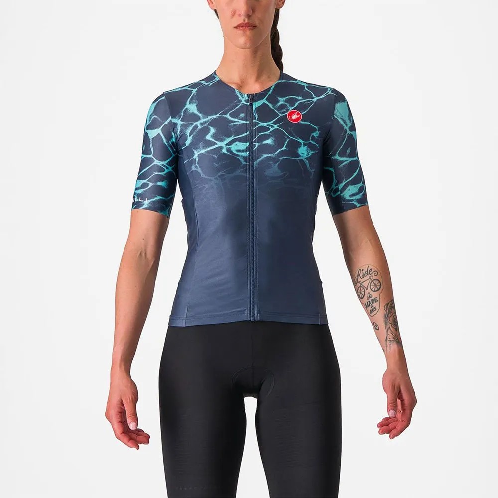 CASTELLI Free Speed Short Sle 車衣 透氣 舒適 正品歐洲代購 [140564948]