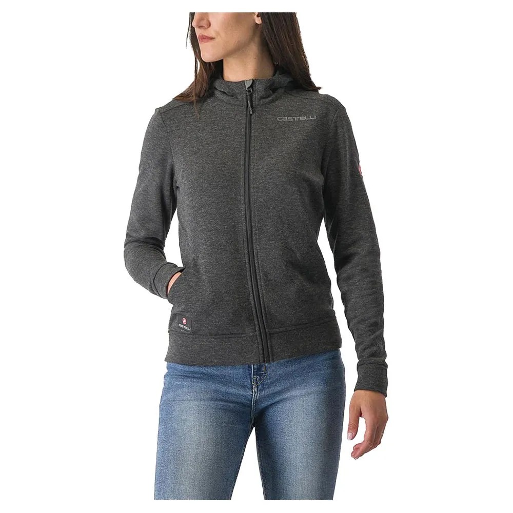 CASTELLI Milano Full Zip 大學T 保暖 舒適 休閒 棉