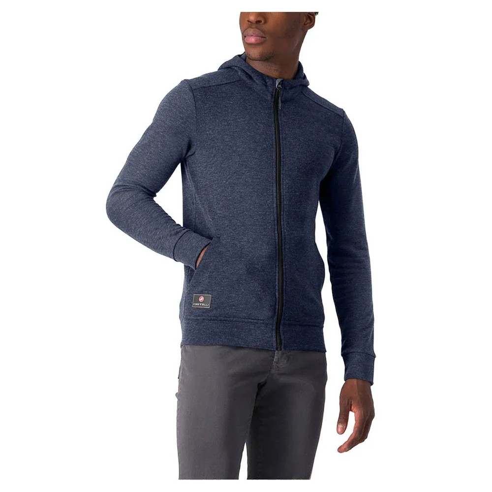 CASTELLI Milano Full Zip 大學T 保暖舒適 都會休閒