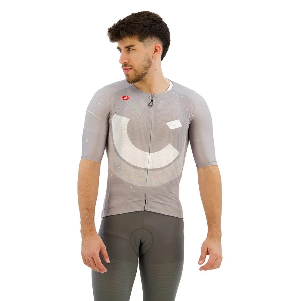 CASTELLI R D Short Sleeve 車衣 空氣力學 排汗速乾 正品歐洲代購 [140565021]