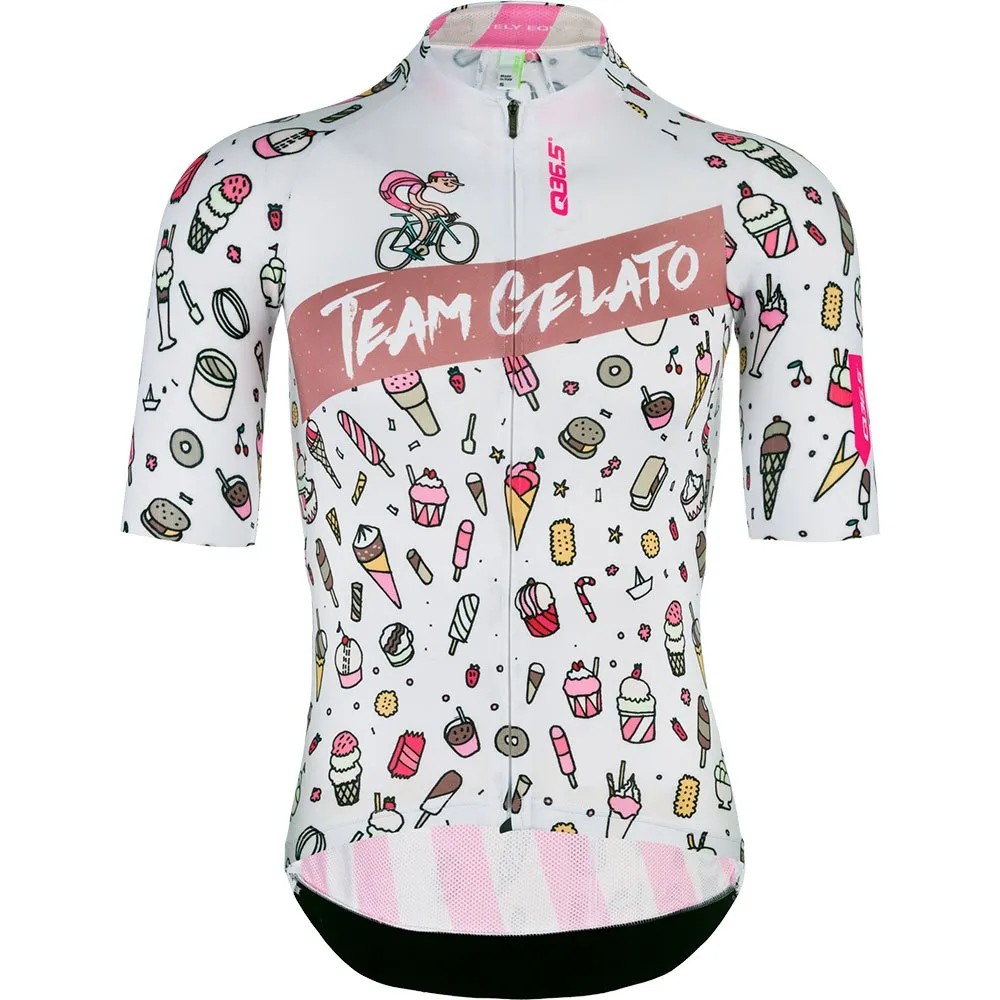 Q36.5 Team Gelato Short Sl 車衣 透氣 排汗 正品歐洲代購 [140648974]