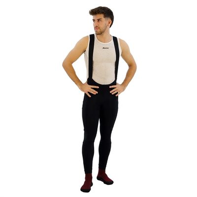 SANTINI Git Cargo Tights 吊帶車褲 保暖 防潑水 正品歐洲代購 [140670985]