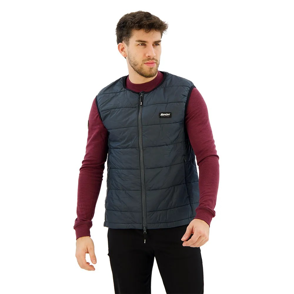 SANTINI Puff Primaloft 背心 防潑水 透氣