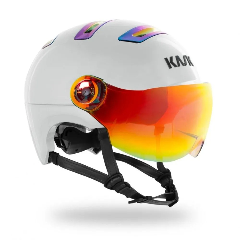 KASK R Rainbow Chrome Urb 安全帽 透氣 舒適