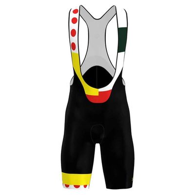 SANTINI Combo Tour France Of 短褲 義大利製 專業車褲 正品歐洲代購 [140726990]
