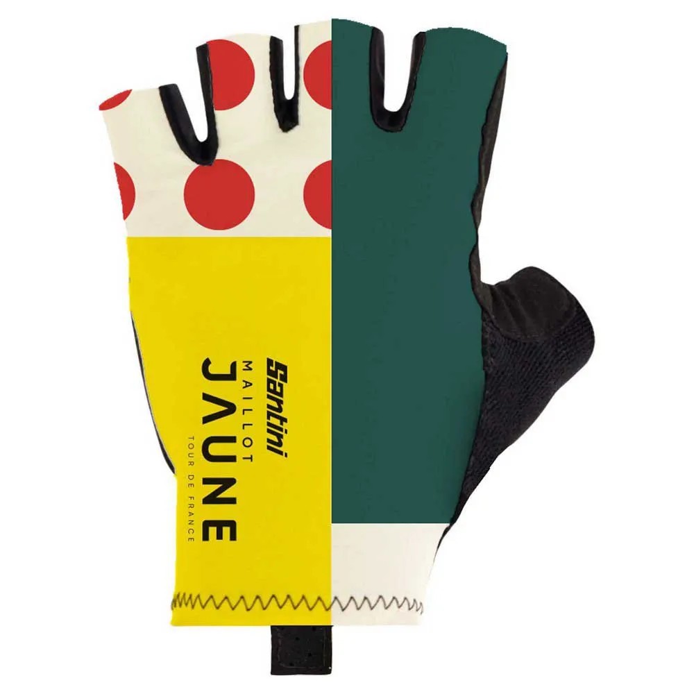 SANTINI Combo Tour France Of 手套 透氣 防滑 正品歐洲代購 [140726992]
