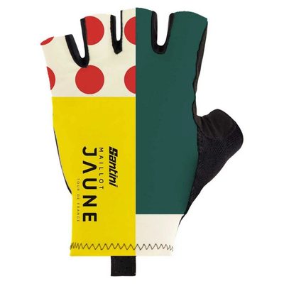 SANTINI Combo Tour France Of 手套 透氣 防滑 正品歐洲代購 [140726992]