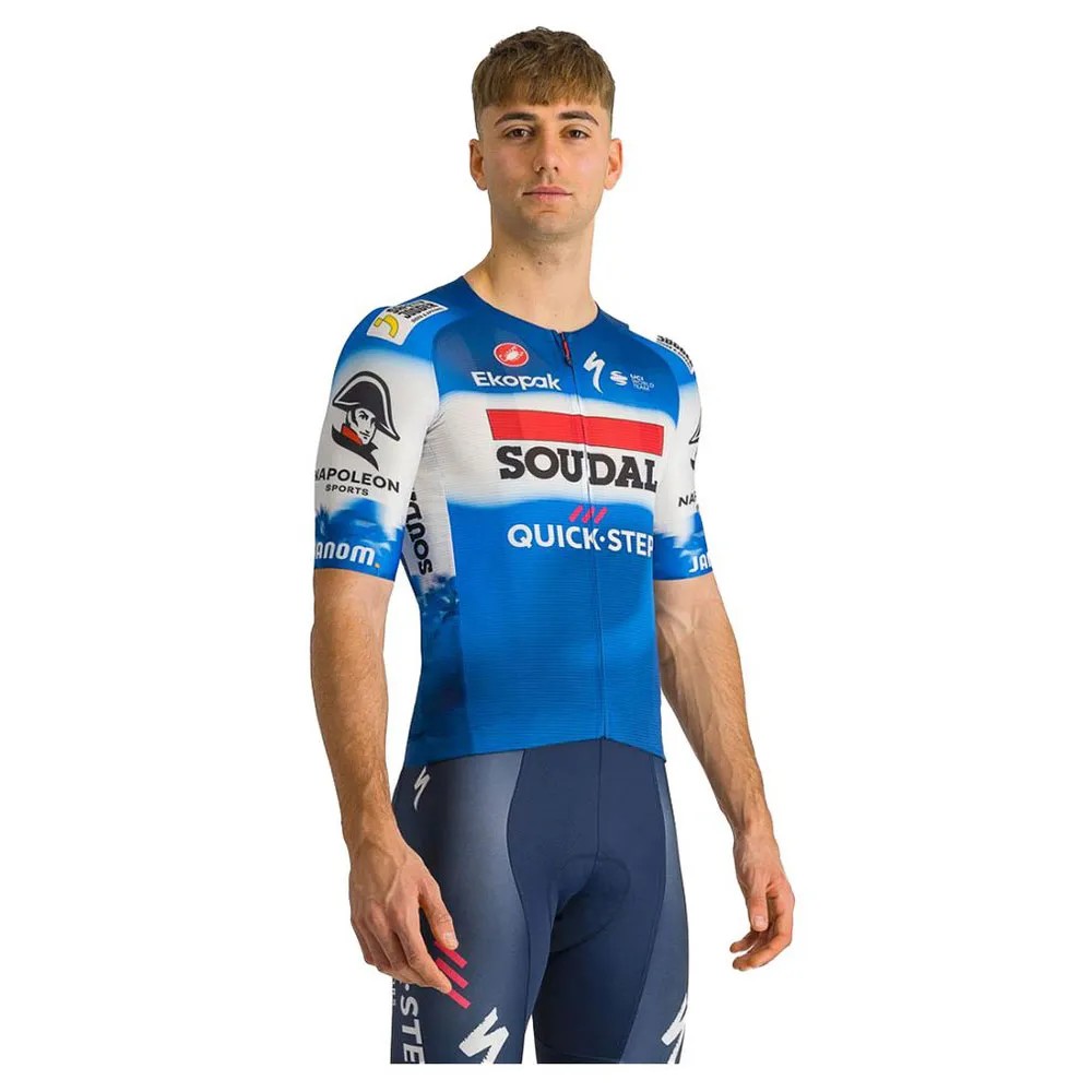 CASTELLI Aero Race Soudal Qui 車衣 空氣動力 競賽款 正品歐洲代購 [140745334]