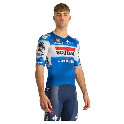CASTELLI Aero Race Soudal Qui 車衣 空氣動力 競賽款 正品歐洲代購 [140745334]