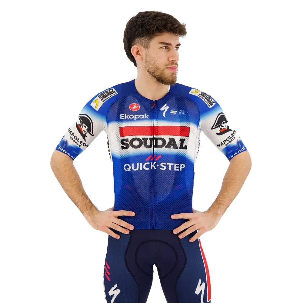 CASTELLI Climbers Soudal Quic 車衣 透氣 涼感 正品歐洲代購 [140745336]