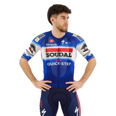 CASTELLI Climbers Soudal Quic 車衣 透氣 涼感 正品歐洲代購 [140745336]
