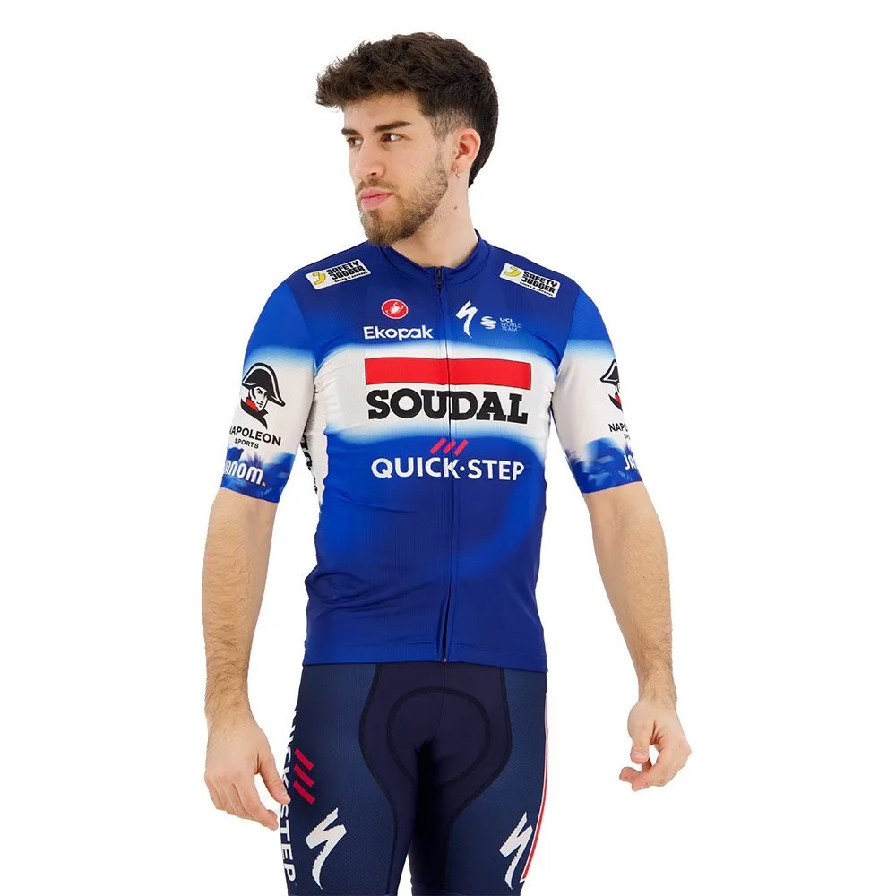 CASTELLI Competizione Soudal 車衣 透氣 寬鬆 正品歐洲代購 [140745337]