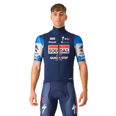 CASTELLI Perfetto Ros Soudal 背心 防風 透氣 正品歐洲代購 [140745345]
