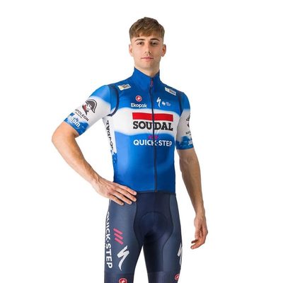 CASTELLI Pro Light Soudal Qui 背心 輕量 防風 正品歐洲代購 [140745347]