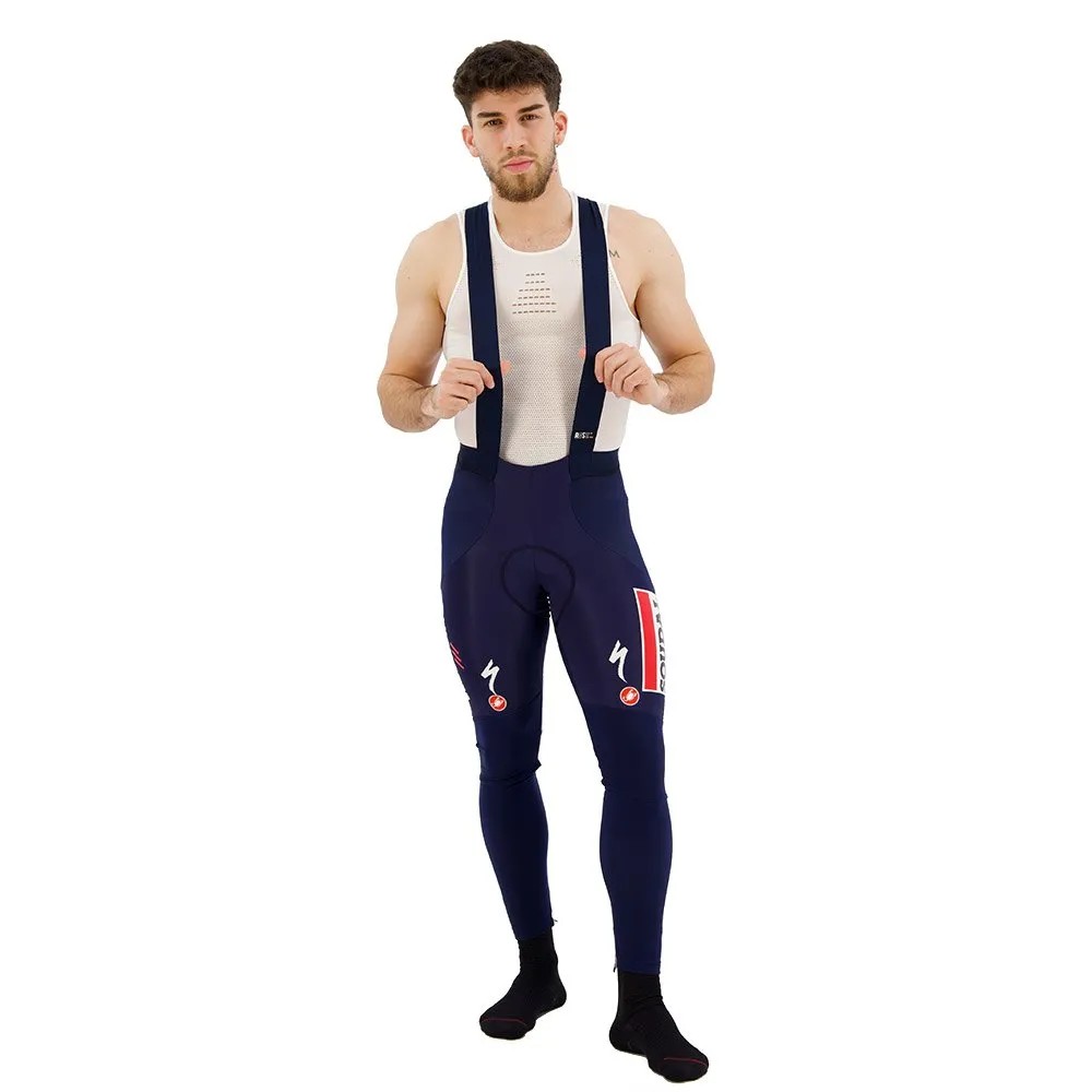 CASTELLI Sorpasso Ros Soudal 吊帶車褲 防潑水 保暖 正品歐洲代購 [140745349]