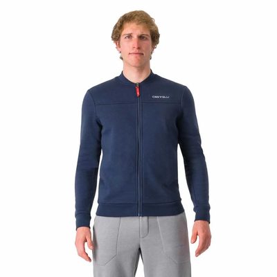CASTELLI Classico Track 外套 舒適 百搭 防風 休閒