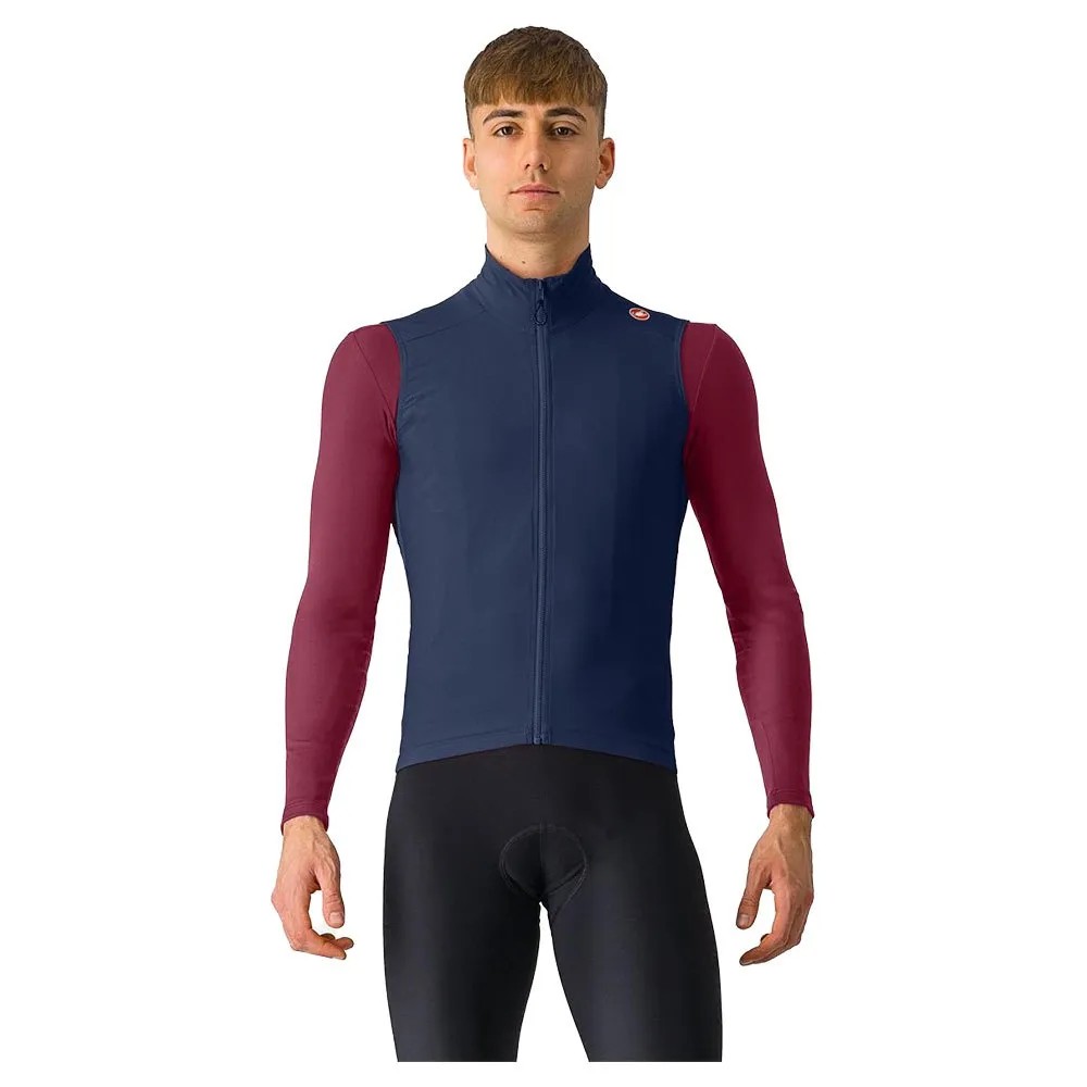CASTELLI Espresso Gore Tex In 背心 防風 透氣