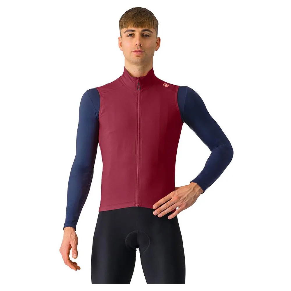CASTELLI Espresso Gore Tex In 背心 防風 透氣