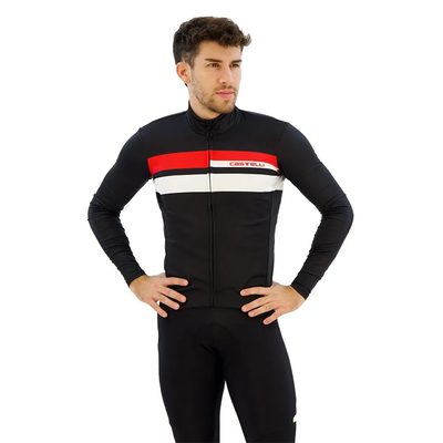 CASTELLI Lineare Long Sleeve 車衣 保暖透氣 長袖車衣 正品歐洲代購 [140761405]