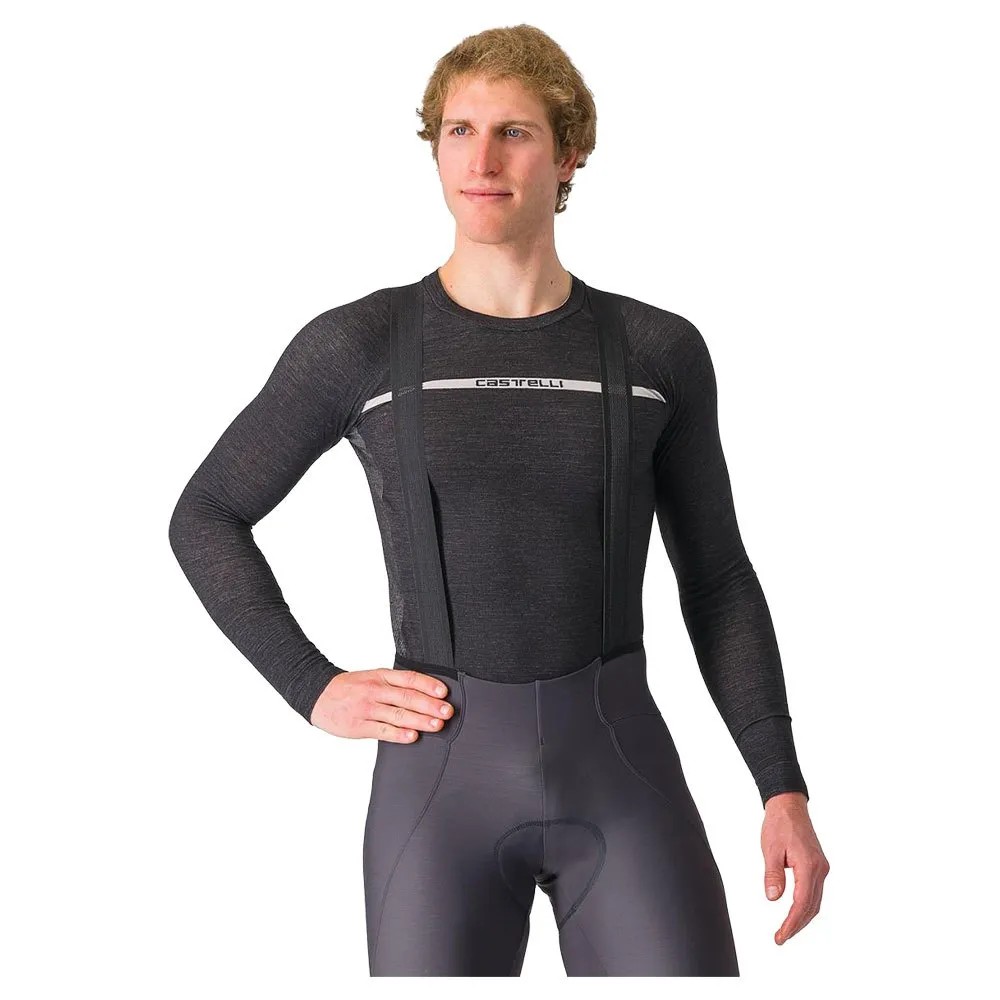 CASTELLI Merino Long Sleeve B 正品歐洲代購 [140761407]