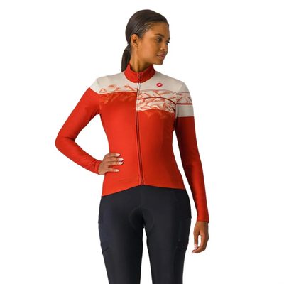 CASTELLI Unlimited Thermal Lo 車衣 保暖 長袖 正品歐洲代購 [140761504]