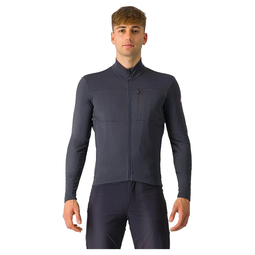 CASTELLI Unlimited Trail Long 車衣 保暖 長袖 正品歐洲代購 [140761508]