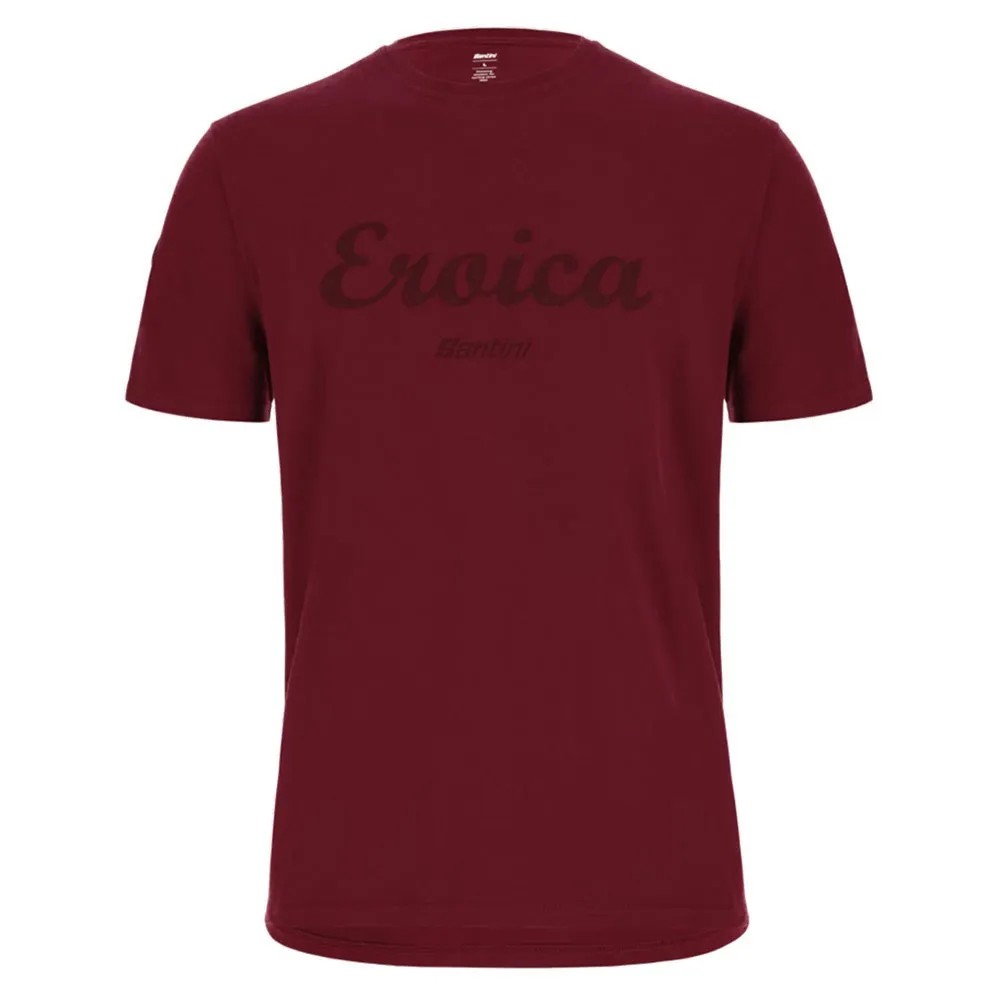 SANTINI Eroica Official Shor T恤 提花人造絲 正品歐洲代購 [140771395]