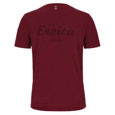 SANTINI Eroica Official Shor T恤 提花人造絲 正品歐洲代購 [140771395]