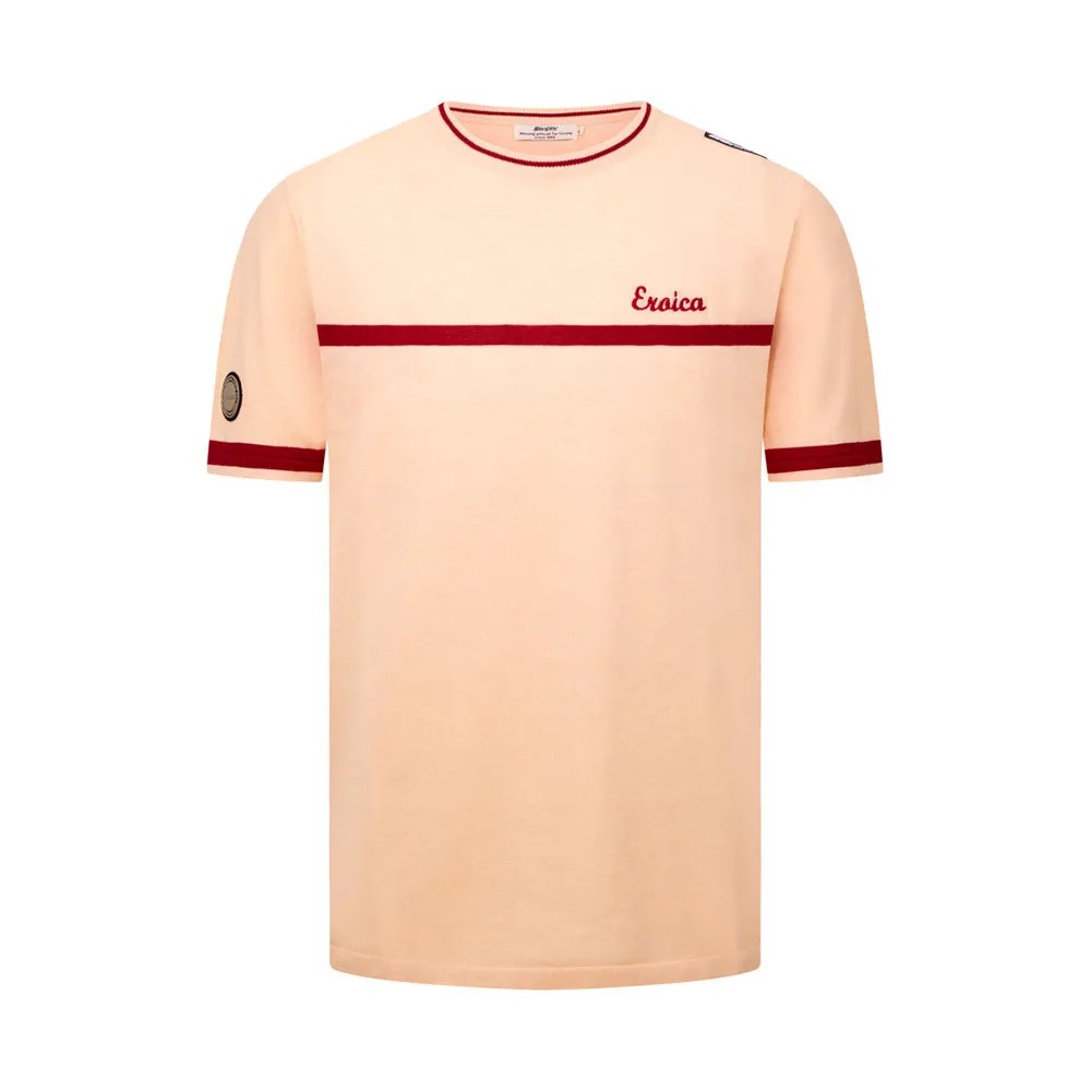 SANTINI Eroica Official Shor T恤 復古風格 修身版型 正品歐洲代購 [140771398]