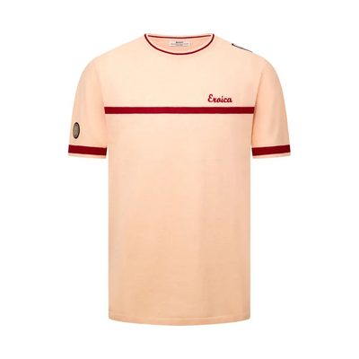SANTINI Eroica Official Shor T恤 復古風格 修身版型 正品歐洲代購 [140771398]