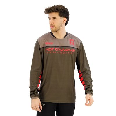 NORTHWAVE Edge 長袖 車衣 無拉鍊 舒適