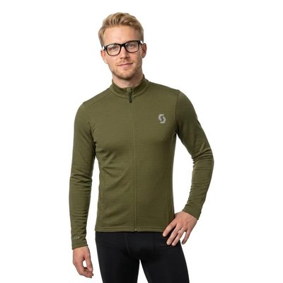 SCOTT Gravel Warm Merino L 車衣 保暖 透氣