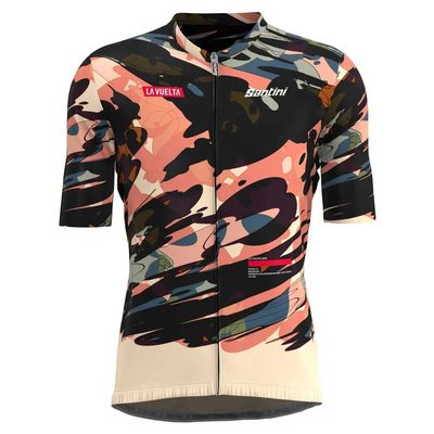 SANTINI Vuelta Cuitu Negru S 車衣 透氣 競賽級 正品歐洲代購 [140910425]