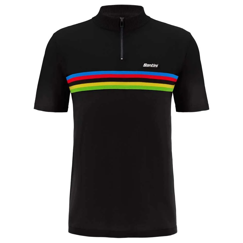 SANTINI Uci World Champion S POLO衫 透氣 排汗 正品歐洲代購 [140911101]