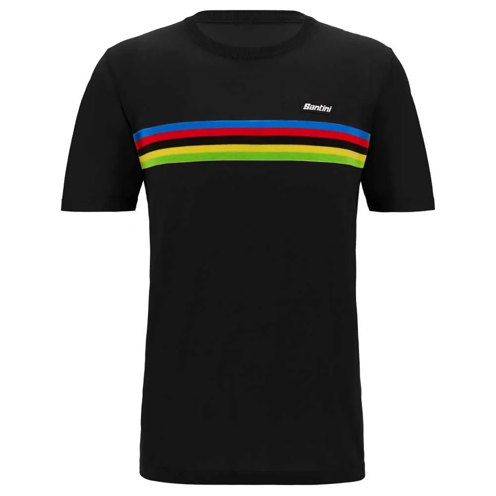 SANTINI Uci World Champion S T恤 透氣 舒適 正品歐洲代購 [140911103]