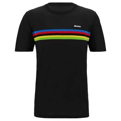 SANTINI Uci World Champion S T恤 透氣 舒適 正品歐洲代購 [140911103]