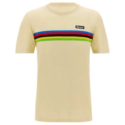 SANTINI Uci World Champion S T恤 經典 舒適 正品歐洲代購 [140911104]