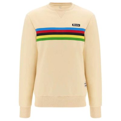 SANTINI Uci World Champion 大學T 耐磨 舒適 厚實 正品歐洲代購 [140911105]