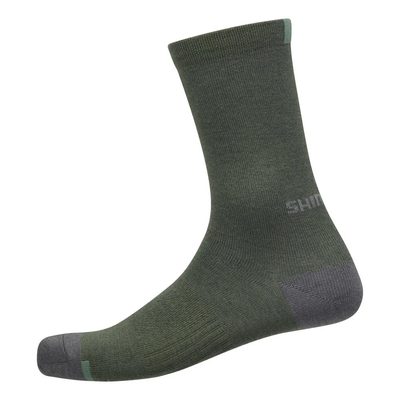 SHIMANO Performance Wool Lon 車襪 羊毛混紡 足弓支撐