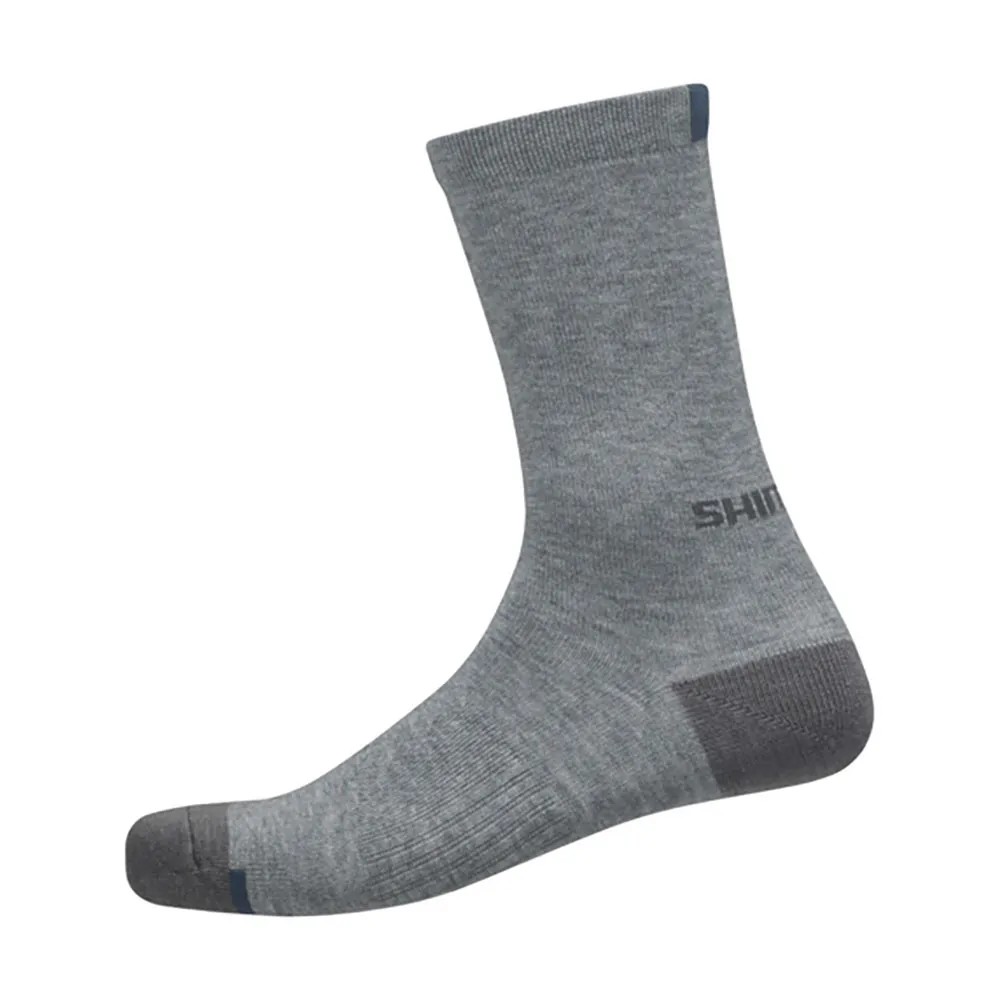 SHIMANO Performance Wool Lon 車襪 羊毛混紡 足弓支撐