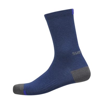 SHIMANO Performance Wool Lon 車襪 羊毛混紡 足弓支撐