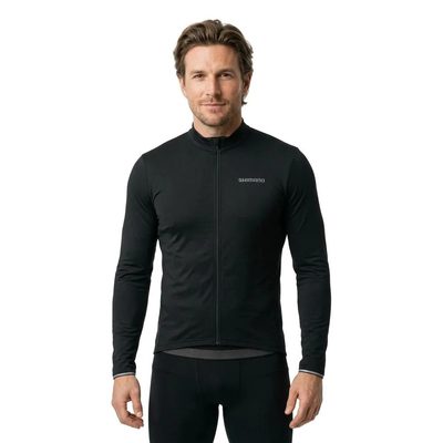 SHIMANO Stile Warm 長袖 車衣 保暖 彈性
