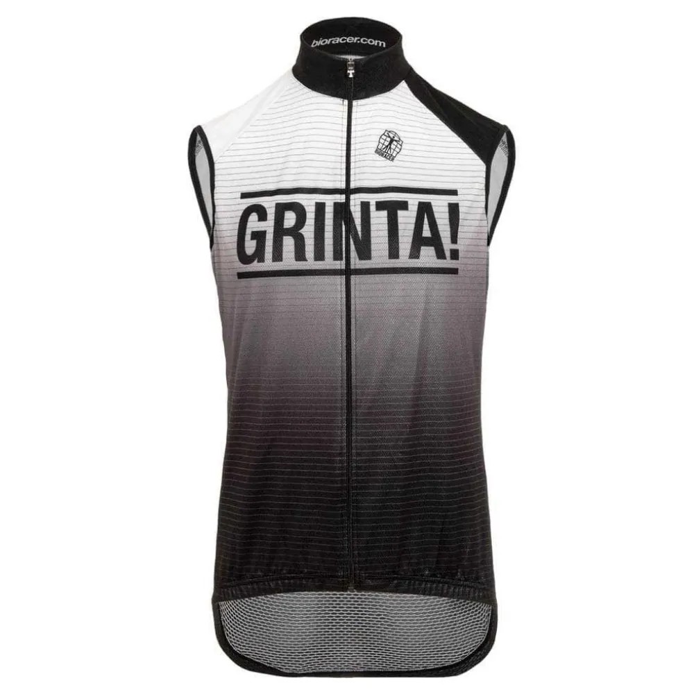 BIORACER Netz Open Grinta Gru 背心 輕量 防風