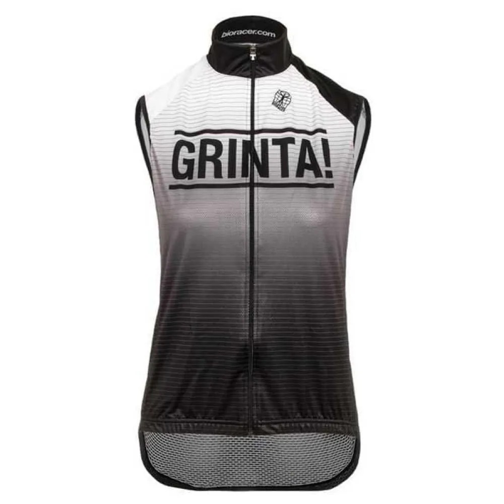 BIORACER Netz Open Grinta Gru 背心 防風 透氣