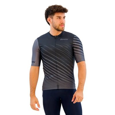 SANTINI Astro Short Sleeve 車衣 透氣 反光 正品歐洲代購 [141232613]