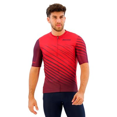 SANTINI Astro Short Sleeve 車衣 透氣 輕量 正品歐洲代購 [141232614]